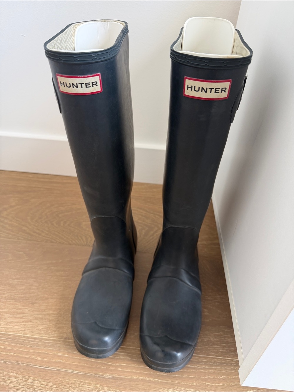 Hunter Original Tall Black Rain Boots